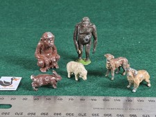 Vintage Lead Animal Figures