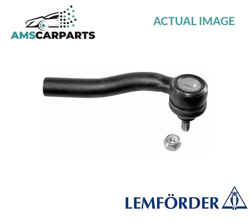 Track rod end rack - end, front