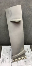 Harrier Aircraft Pegasus Aero Engine LPC Stage 1 Fan Blade * B937352 *