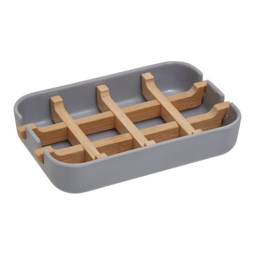 Canyon grey soap - soap, dish