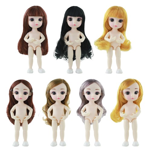 Cute fashion 16cm bjd - fashion, doll