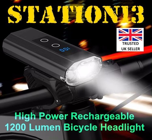 Led bike light - bike, usb