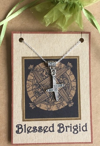Brigid cross necklace - brigid,