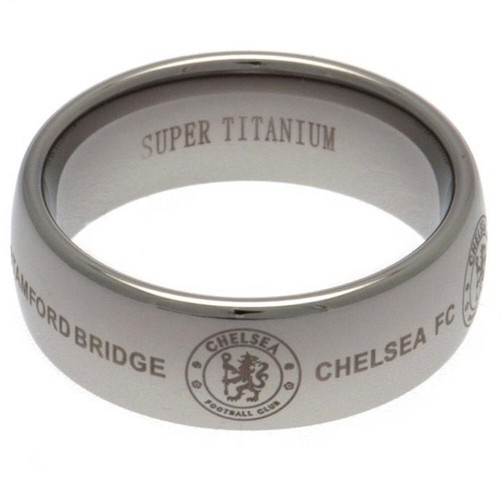 Chelsea super titanium ring - fc,