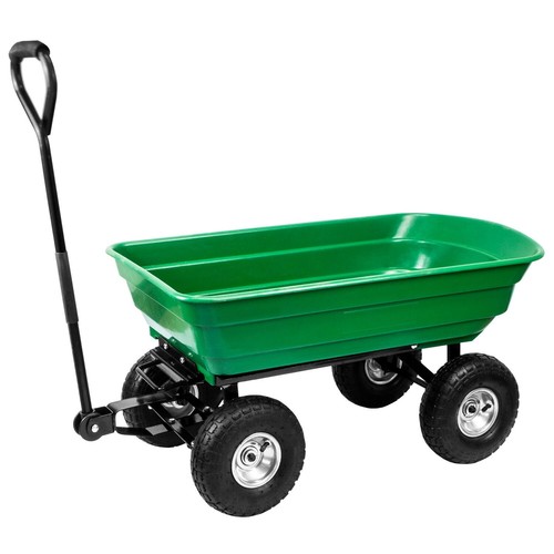 Garden dump trolley heavy load - heavy,