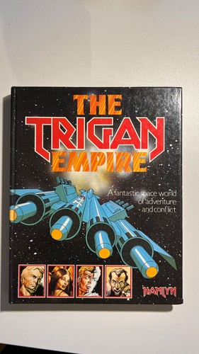The trigan empire lawrence - trigan,