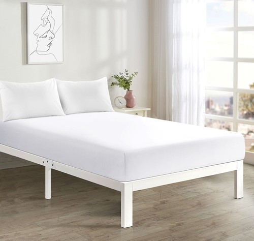 Extra deep fitted bed mattress - fitted,