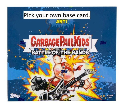 2017 topps garbage pail kids - garbage,