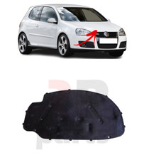 FOR VW GOLF V 04-09, JETTA 06-10 NEW FRONT BONNET SOUND INSULATION 1K0863831D