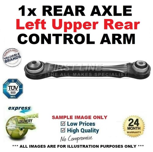 Rear axle left upper - axle,