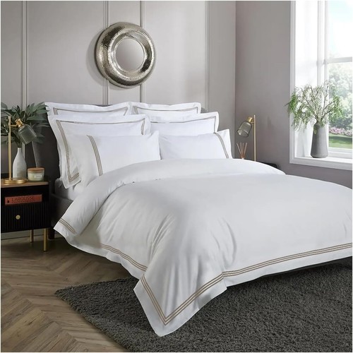 Luxury white embroidered - luxury, duvet