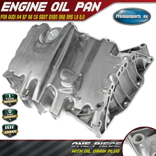 Engine oil pan sump for - sump, audi