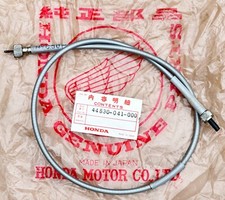 NOS GENUINE Honda Speedo Cable for C50 CUB 1969 C90 CUB ENGLAND, SL125 K1-K2