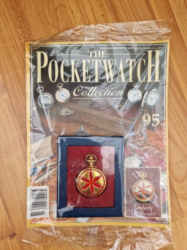 Hachette classic pocket - pocket, watch