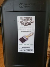 Original Coal Tar Creosote 25ltrs