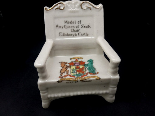 Crested china cardiff - crested,