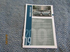 2009 CHRYSLER SEBRING MODEL