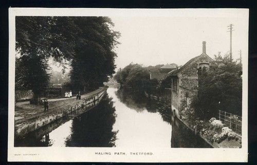 Norfolk thetford haling path - norfolk,