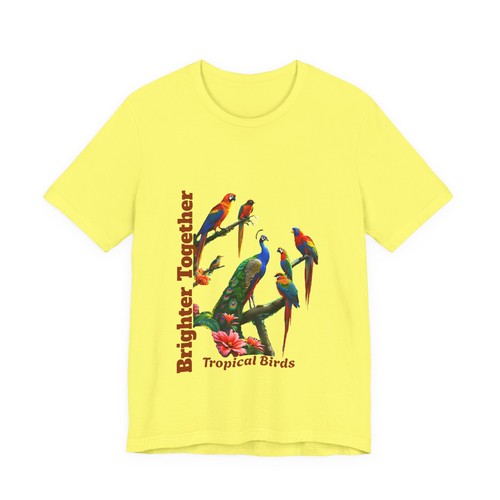 Tropical birds brighter - tropical,