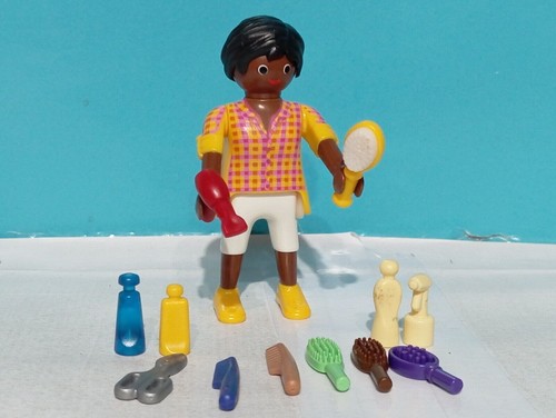 Playmobil lot and hairdresser - playmobil,