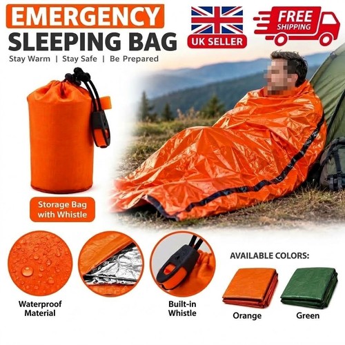 Emergency thermal blanket - thermal,
