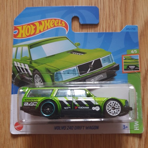 Hot wheels volvo 240 - wheels, drift