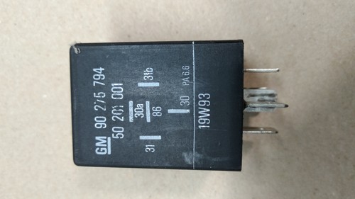 Relay abs voltage - abs, senator
