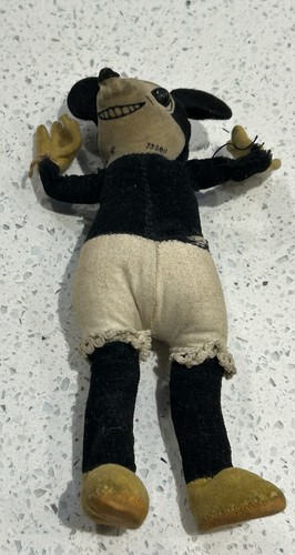 1930s minnie mouse soft toy - soft,