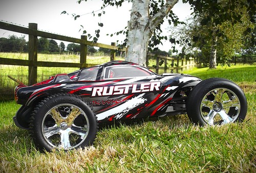 Traxxas rustler 2wd - traxxas, 1/10