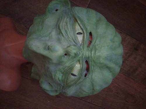 Alien mask - alien,