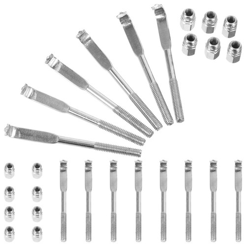 24pcs banjo hook brackets - 24pcs,