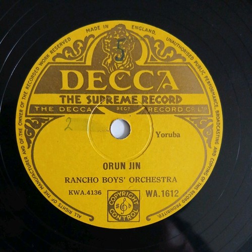 Rancho boy orchestra - orchestra., mi
