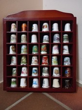 X36 Various Thimbles Houses In