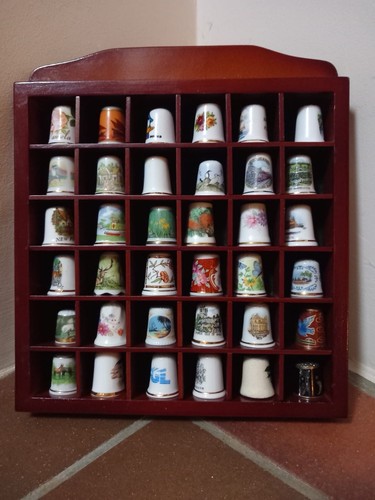 X36 various thimbles houses - x36,