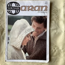 Sirdar knitting pattern book