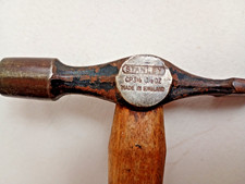 Vintage Stanley 3+1/2 oz Cross Pein Panel Pin Hammer