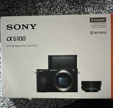 Sony A6100 Mirrorless Camera