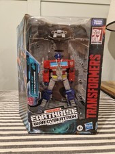 Transformers War for Cybertron Optimus Prime Action Figure Earthrise