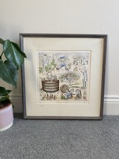 Framed Artist proof (AP) Of