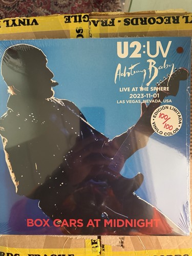 Box cars midnight - u2,