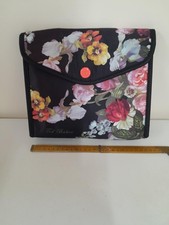 Ted Baker Pink Floral Wash Bag