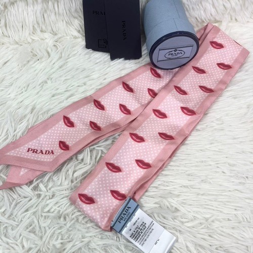 Prada printed silk twill - silk,