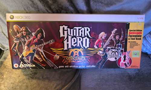 Guitar hero aerosmith - guitar,