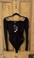 ZARA NEW with TAGS Black BODY