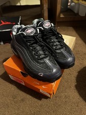 2022 Crtz Rtw Corteiz / Nike Air Max 95 110 Black Pink Beam Tingz UK 9 / US 10