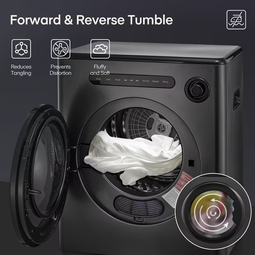4kg vented tumble dryer - vented,