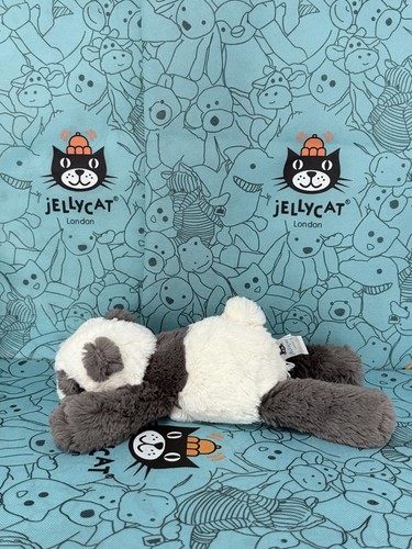 Jellycat smudge panda - panda, plush