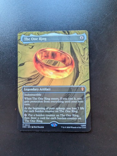 The one ring - ring,