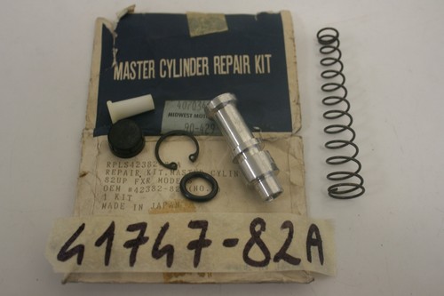 Rear master cylinder - master, repair