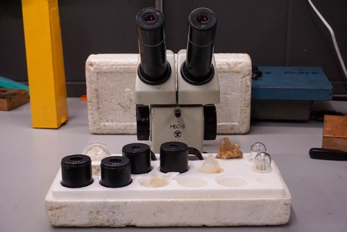 Mbs stereo turret microscope - mbs-9,